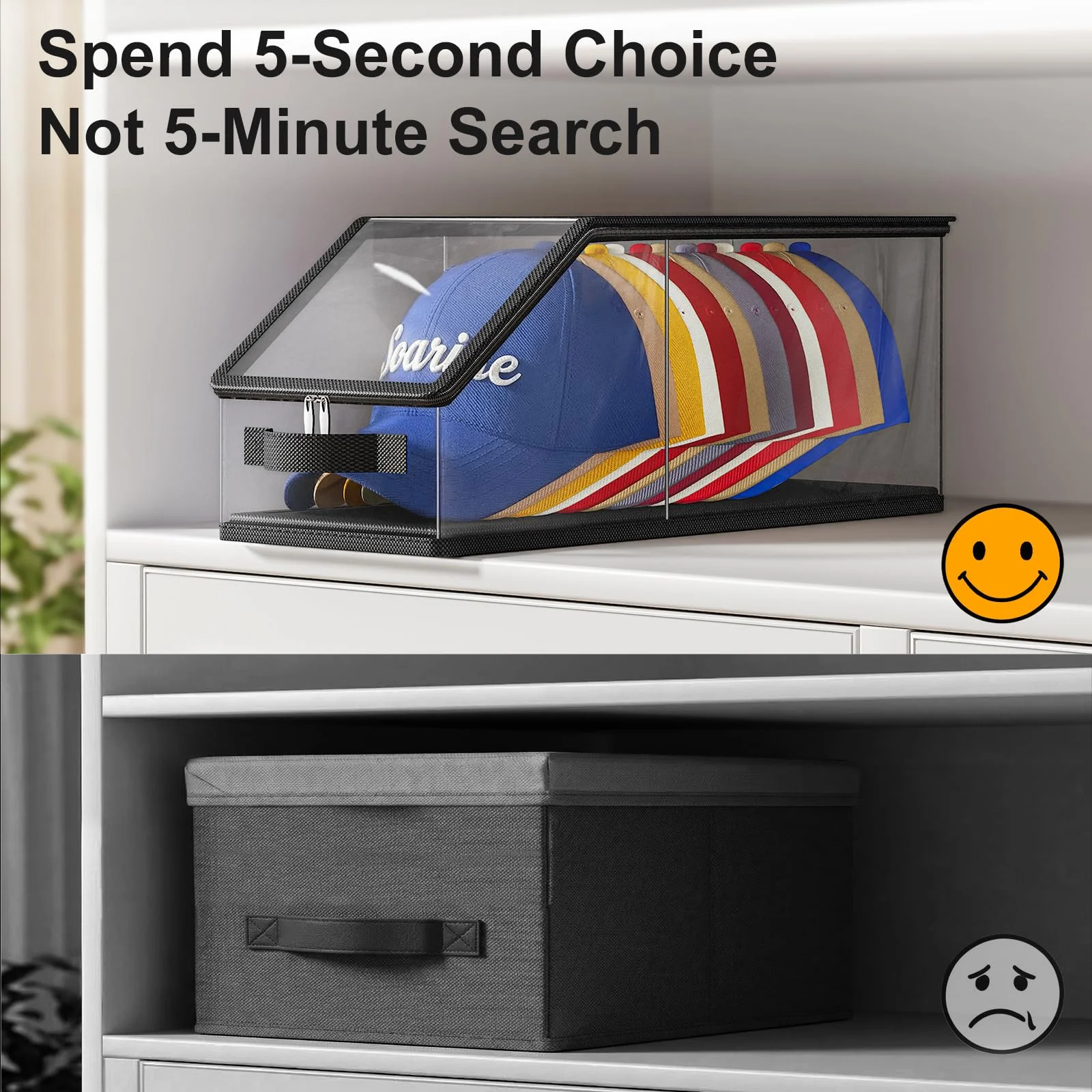 Stackable Hat Storage for Base - Men Accessories Organiser 评论和价格