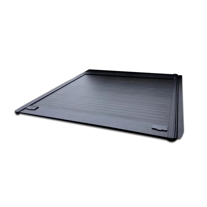 High Quality Universal Hard Aluminum Retractable Roll Up Roller Shutter Waterproof Anti Theft 4x4 Offroad Pickup Truck Bed Tonne