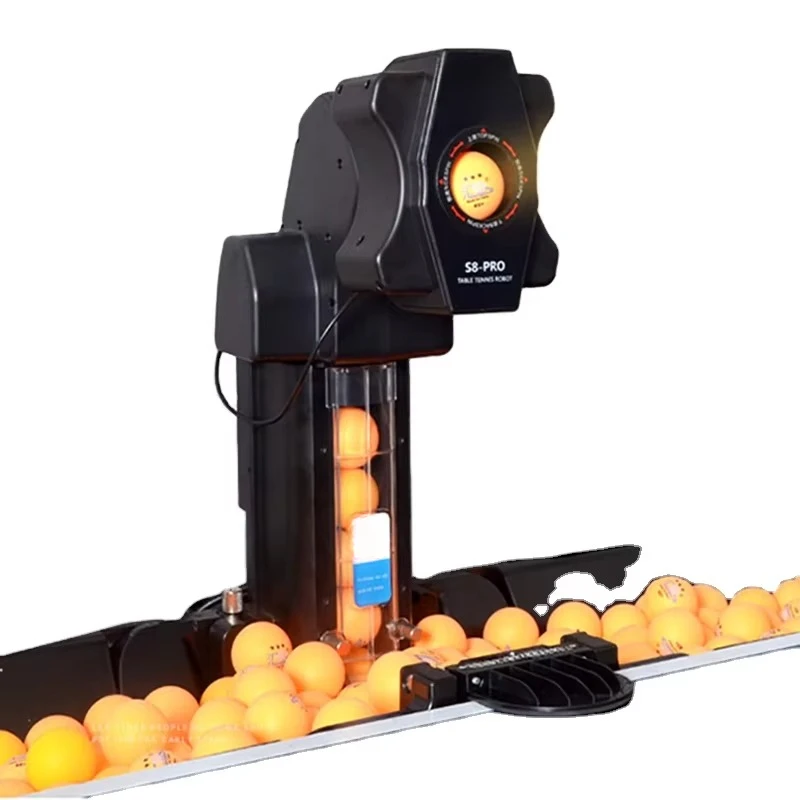 S8-PRO  Ping-pong Catch Table Tennis Machine