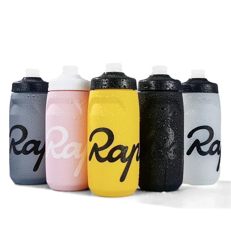 Rapha Cycling Water Bottle 620/750ml Ultra light Leak-proof squeezable Taste-free Camping Hiking Sports Bicycle Kettle