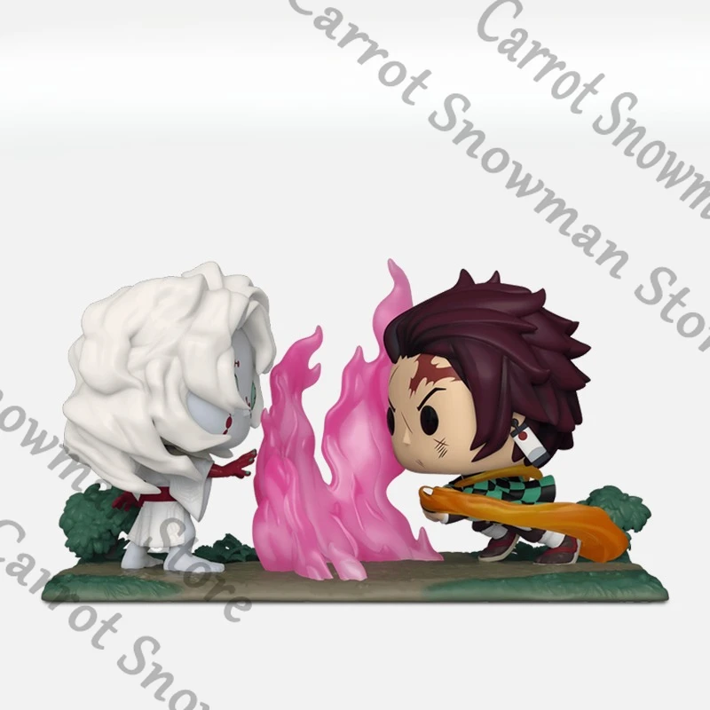 Genuino Demon Slayer Kamado Tanjirou Rui Anime Garage Kit Giocattolo Maumet Giocattoli Rivestimento Gommato Cospaly Regalo Del Fumetto