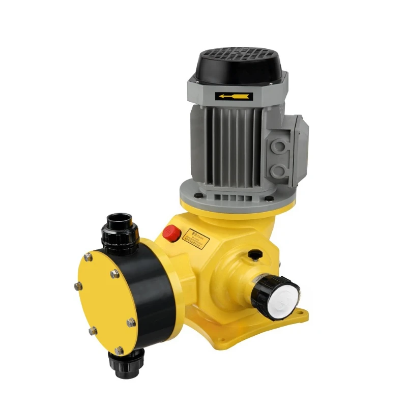 

Supply diaphragm metering pump DJD-1400/0.3 corrosion resistant dosing pump