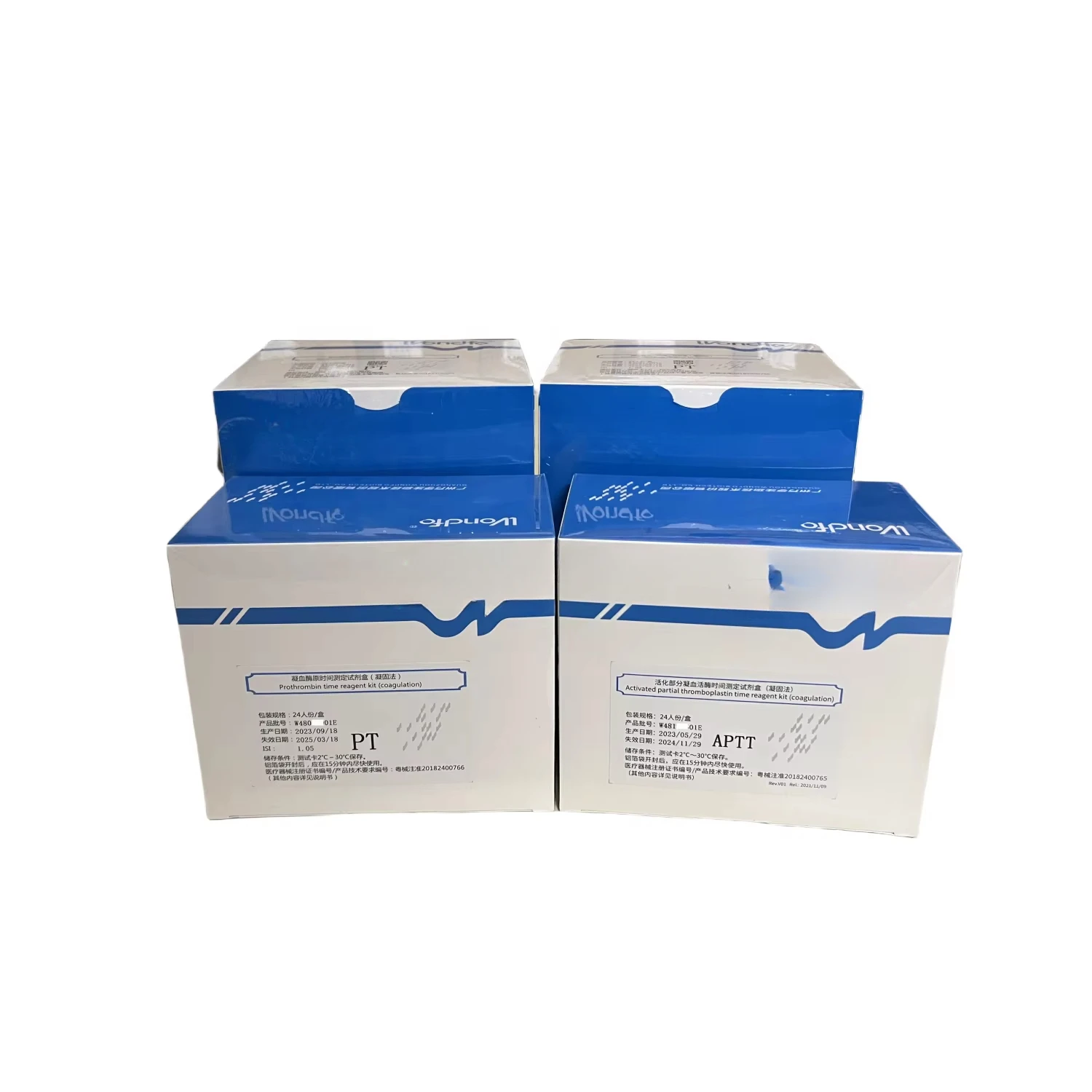 

Coagulation Analyzer Test Kit for OCG-102 Potable Coagulometer PT INR APPTCoagulator Finecare