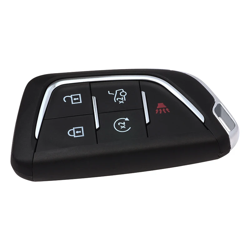 KEYECU 433.92MHz ID49 Chip ID FCC: muslimyless Smart Remote Car Key Fob per Cadillac CT4 CT5 Escalade 2020 2021 2022 2023