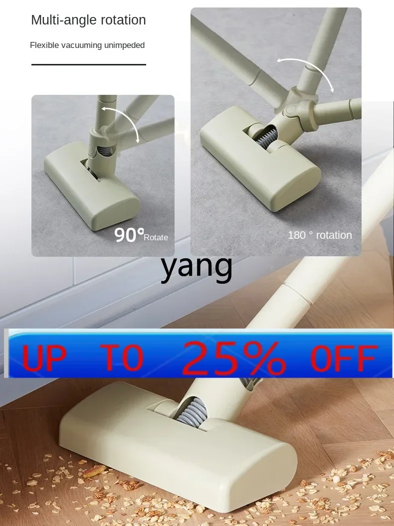 CX  Household Large Suction Strong Small Handheld Lightweight Mites Instrument a Suction Machine Multi-Purpose Cat Hair