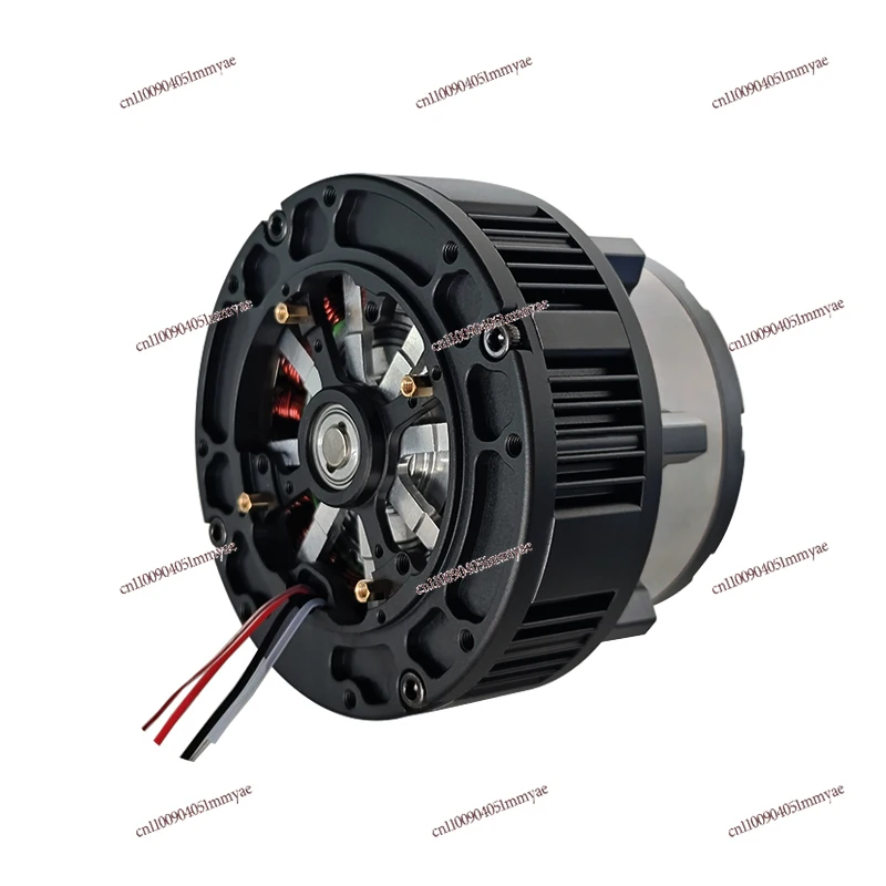 

88NM large torque built-in planetary reduction gimbal winch motor