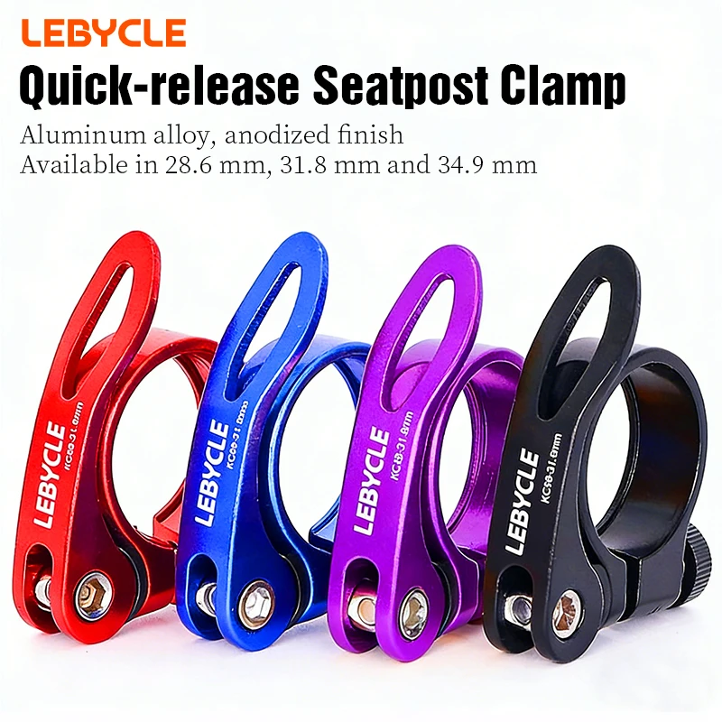 #57 Highest Rated Bicycle Seatpost Clamps to Buy in 2026
