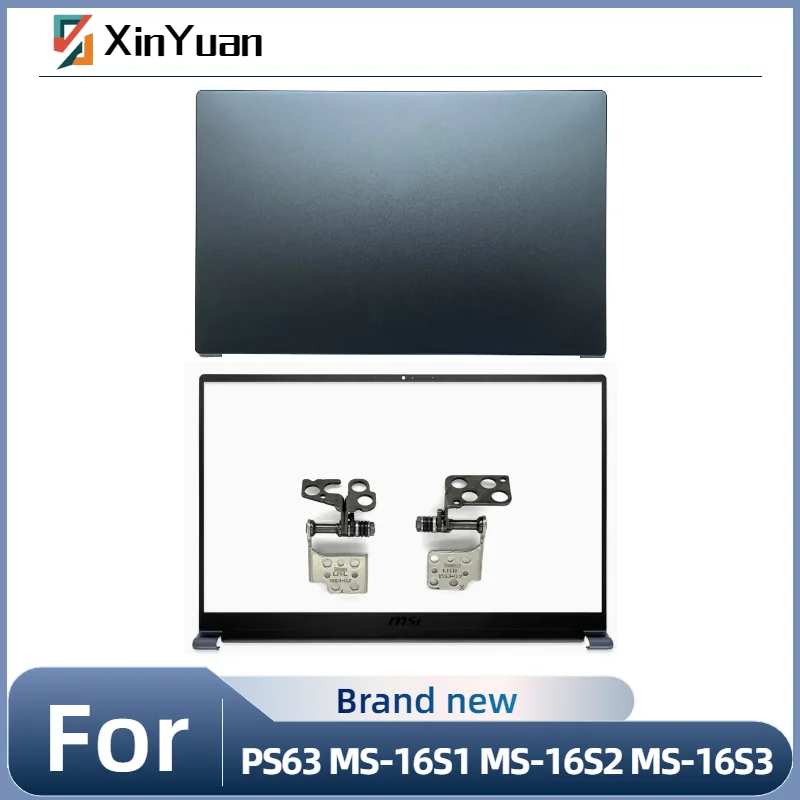 New Shell For PS63 MS-16S1 MS-16S2 Prestige 15 A10 MS-16S3 16S6 LCD Back Cover/Front Bezel/Palmrest/Hinges Shell