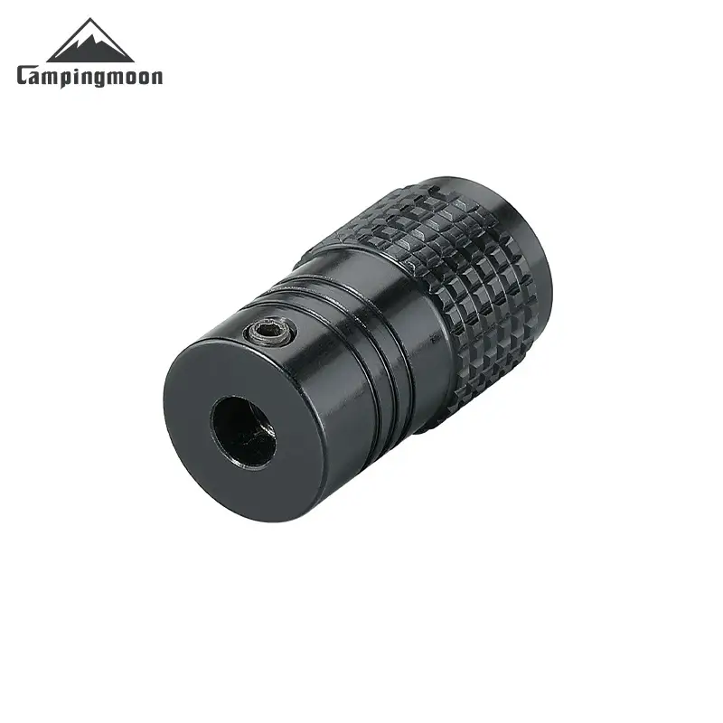 CAMPINGMOON Blackened Aluminum Alloy Compatible with Xiaowujing Heating Furnace Xuanchi NX-92 Firepower Switch Knob - 5