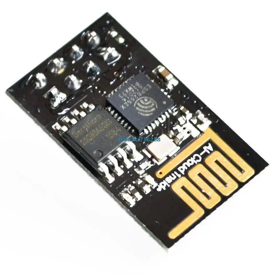 10pcs/lot ESP8266 ESP01 ESP-01 Serial Wireless WIFI Module Transceiver Send Receive LWIP AP+STA raspberry pi 3