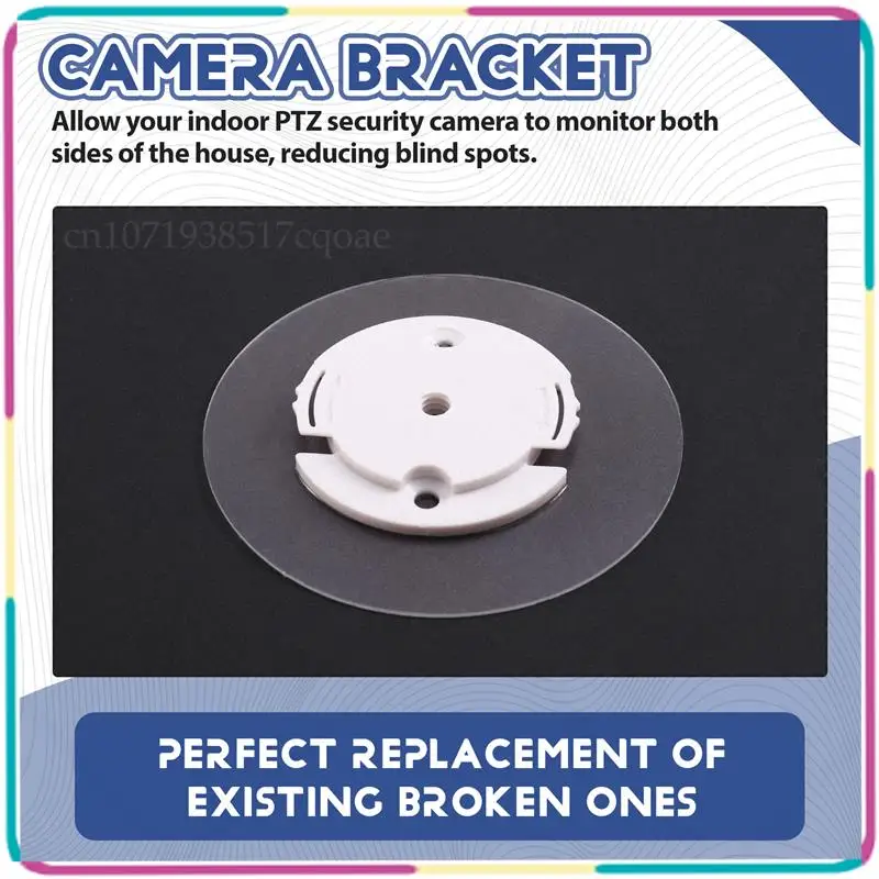 

B13C Подходит для кронштейна для камеры Xiaomi, базовая пластина без перфоратора, корпус камеры наблюдения Mijia PTZ