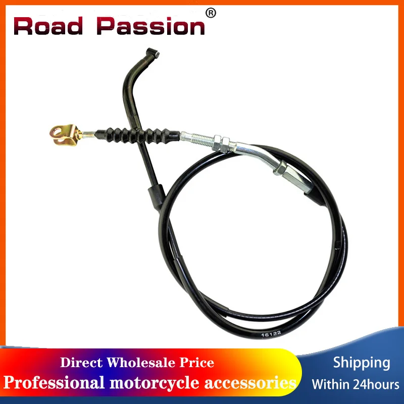Road Passion Motorcycle Steel Clutch Cable For SUZUKI GW250 DL250 GW DL 250 46B-26335-00-00