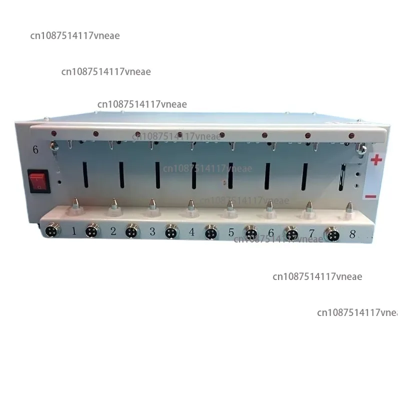 

8-Channel battery separation cabinet, lithium battery capacity tester, cycle charge and discharge aging cabinet battery tester