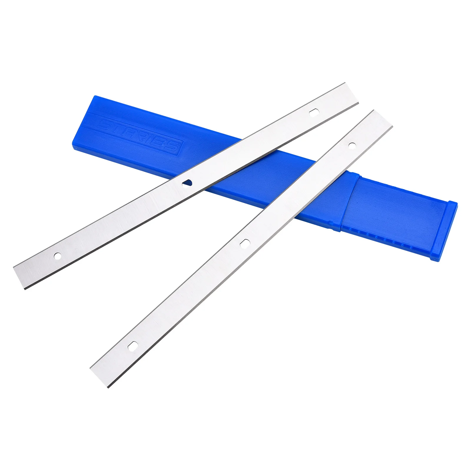 

Лезвия строгального станка из быстрорежущей стали 260×18,6×1,5 мм, с двойной кромкой, 2 шт. для Metabo HC260