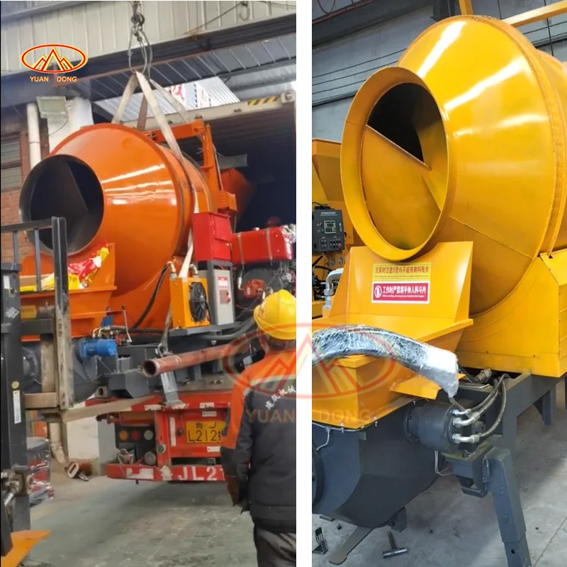 Universal Concrete Mixer Machine Used Concrete Pipe Forming Machine For Sale