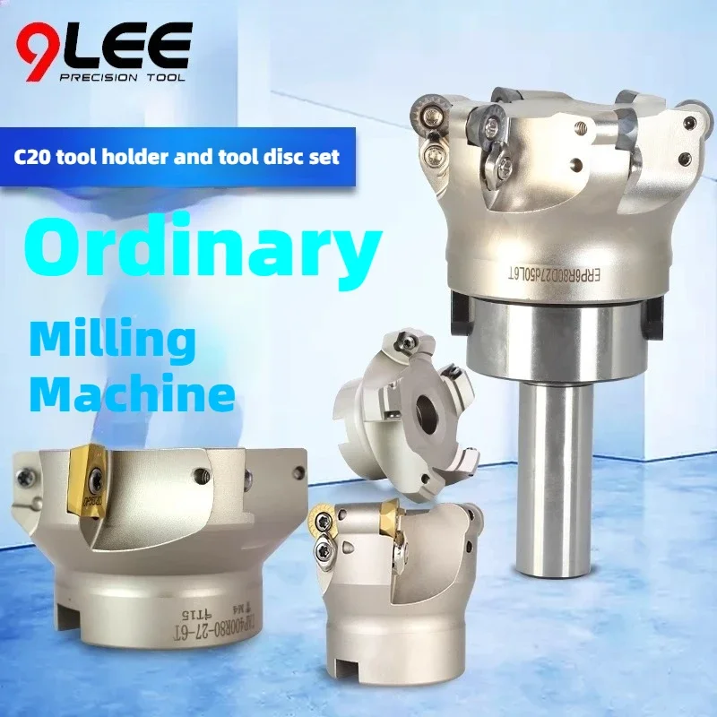 

Фрезерный станок с ЧПУ, ручка режущей головки и набор режущих головок, комбинация C12 C16 C20 C25 C32, хвостовик FMB, хвостовик FMB22/FMB27/FMB32