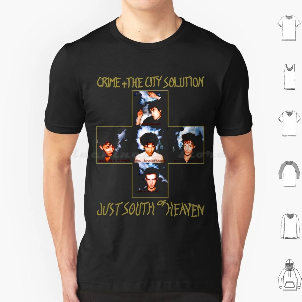 Crime & The City Solution T Shirt Men Women Kids 6xl Crime And The City Solution Rowland S Howard Nick Cave The Birthday Party