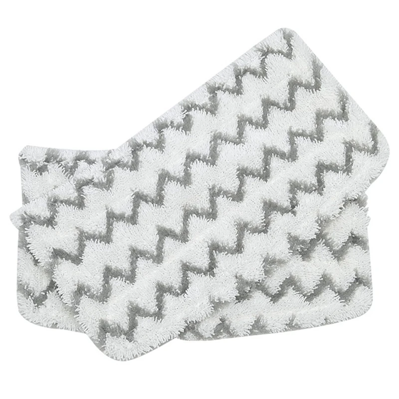 

12PCS Steam Mop Cloth Cleaning Cloth Mop Pad Washable Accessories Suitable For Shark M11 D11 D01 M01 P2