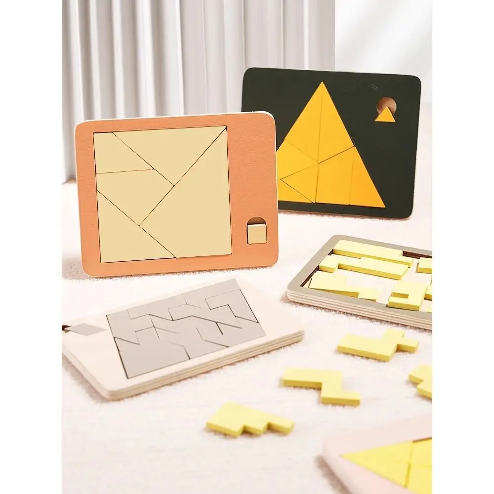 

Wooden Made Out of Scratch Puzzle Unzip Children's Level 10 Challenge Impossible Brain Burning Student Educational Toys