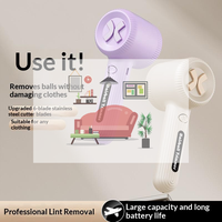 Lint Remover For Clothing Electric Pellet Fluff Remover Rechargeable Portable Fabric HairBall Shaver Removes Lint From Clothes