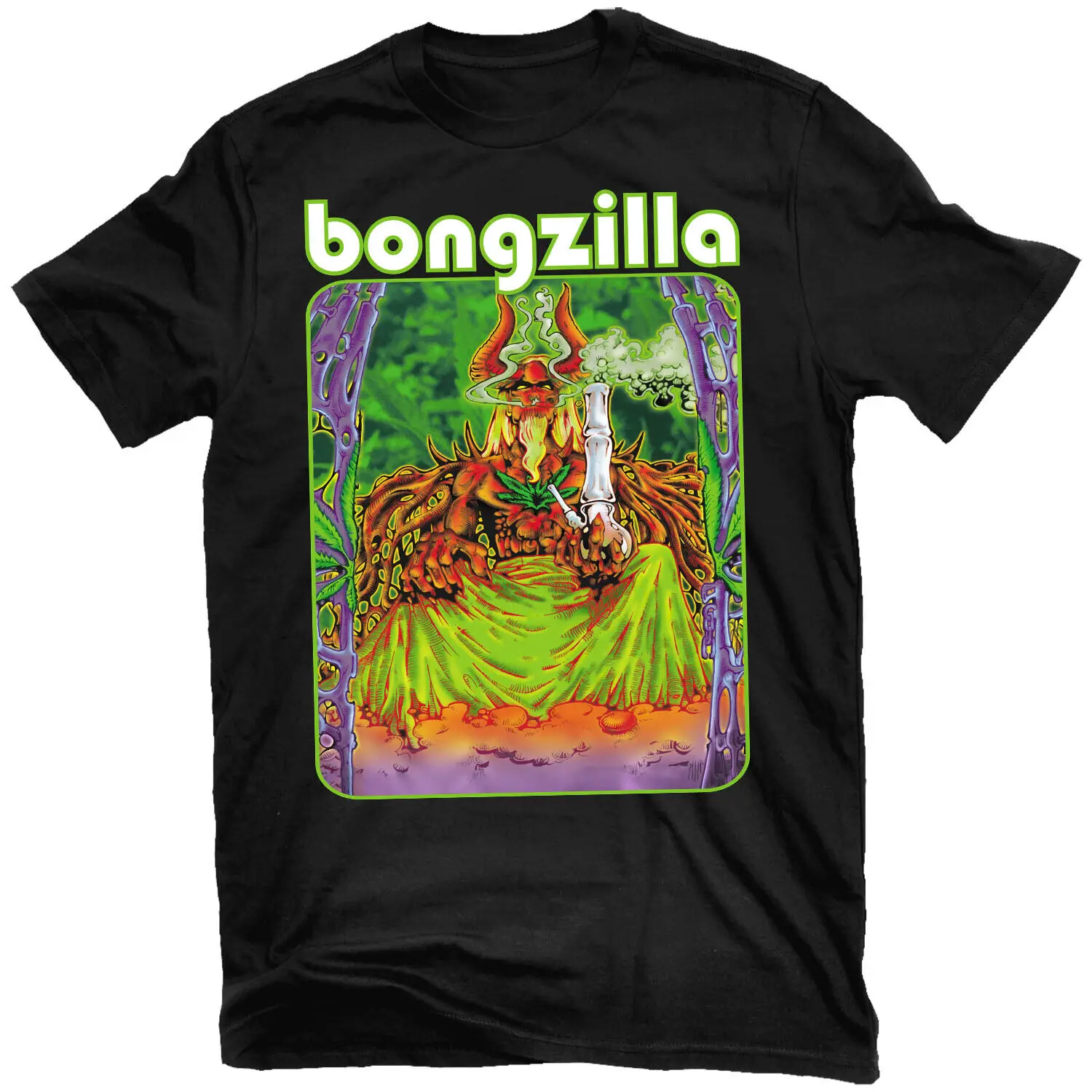 BONGZILLA Gateway Album Art T-Shirt NEW! Relapse Records TS4580