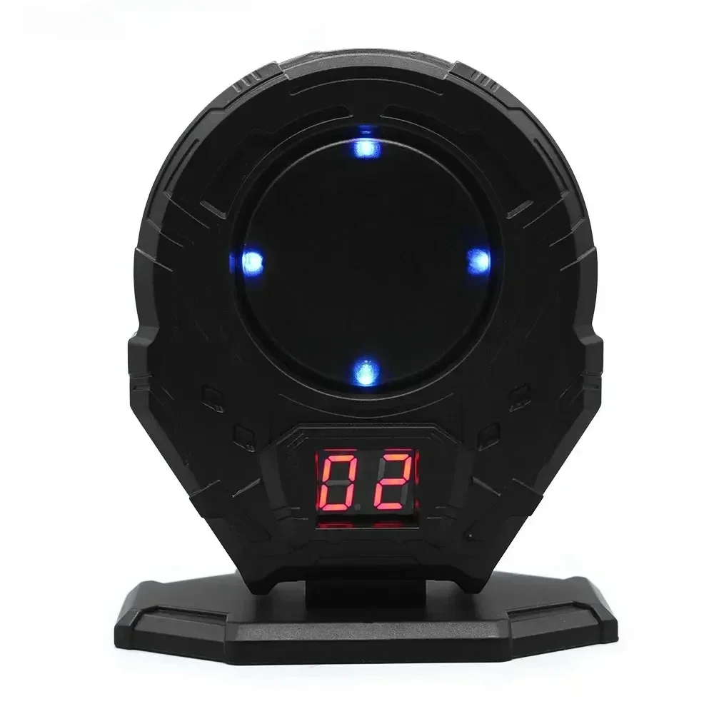 クリスマスギフト ミニ赤外線ダーツターゲット レーザートレーニングターゲット インダクションレーザーターゲット 自動採点ターゲット 音と光のフィードバック