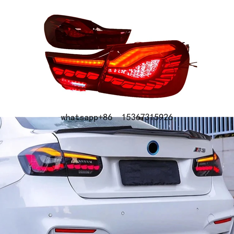 High Quality Red And Black Color Tail Light For BMW 3 Series F30 F35 F80 12-19y