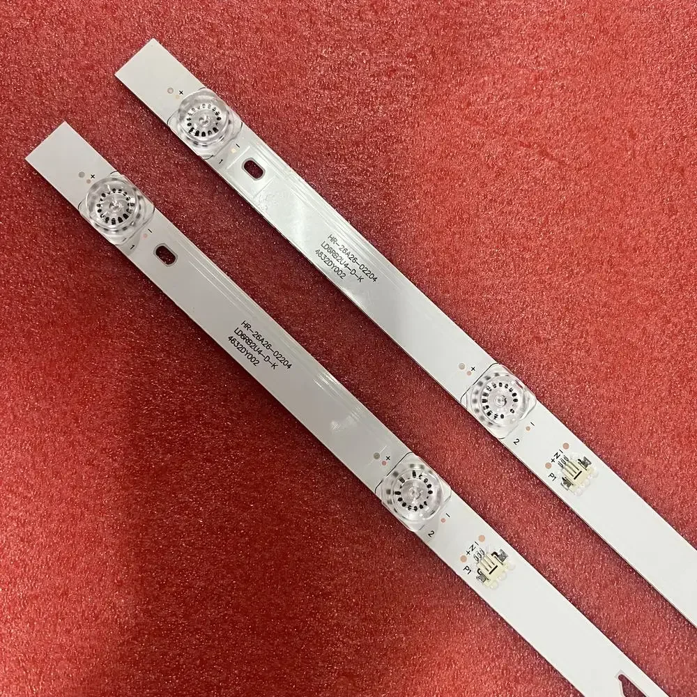 

5LED(6V）528mm LED Backlight strip For CANTV C32KD110 32KD210 32HR332M05A1 V3