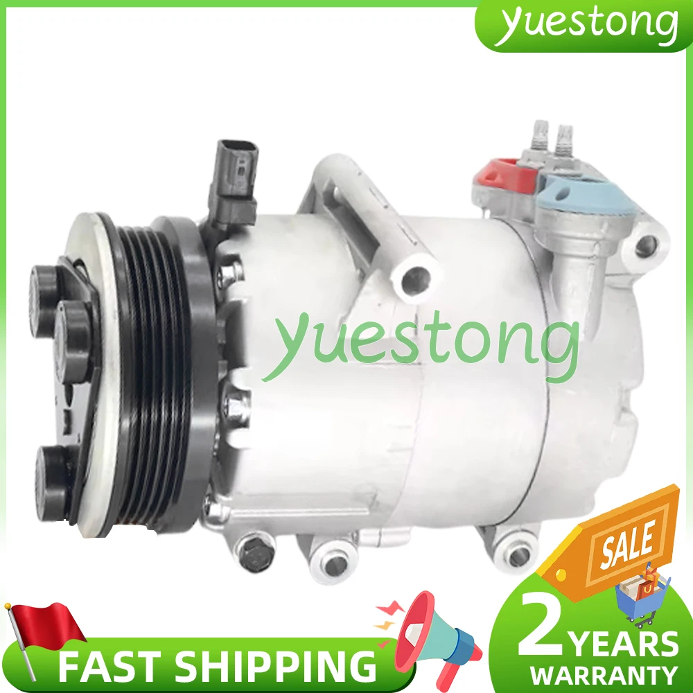 

For Ford Focus 2.0L Volvo C30 S40 V50 AC Compressor BV6N19D629BF BV6Z19703B CN3981PFC AV6Z19712A BV6N19D629BC BV6N19D629B