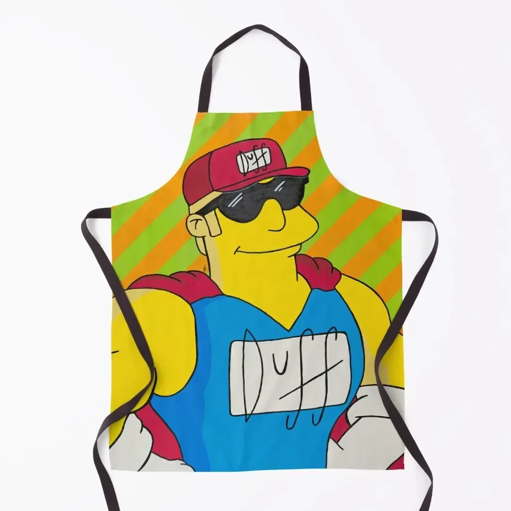 

Duffman, Oh Yeah! Apron For Girl Kitchen Man Apron