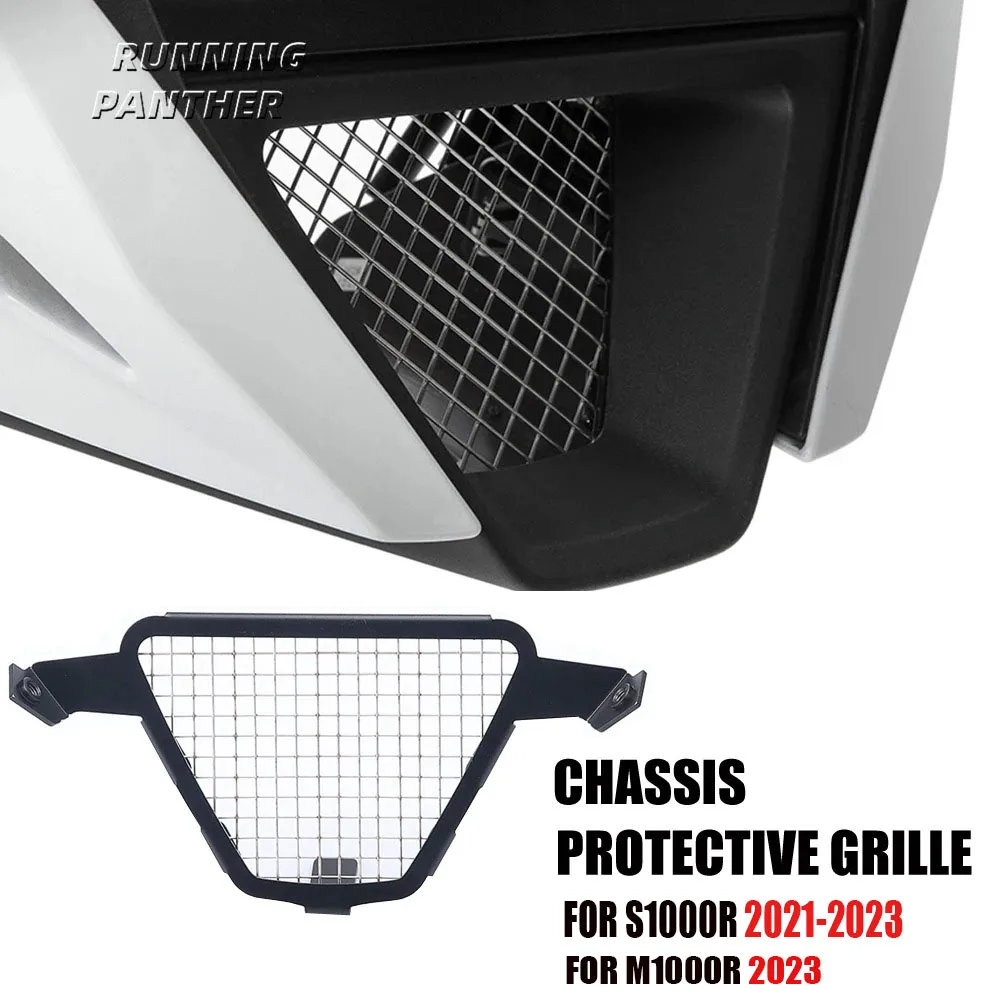 

2021-2023 Motorcycle Engine Chassis Radiator Guards Grille Water Cooling Protection Cover FOR BMW M S 1000 R 1000R M1000R S1000R