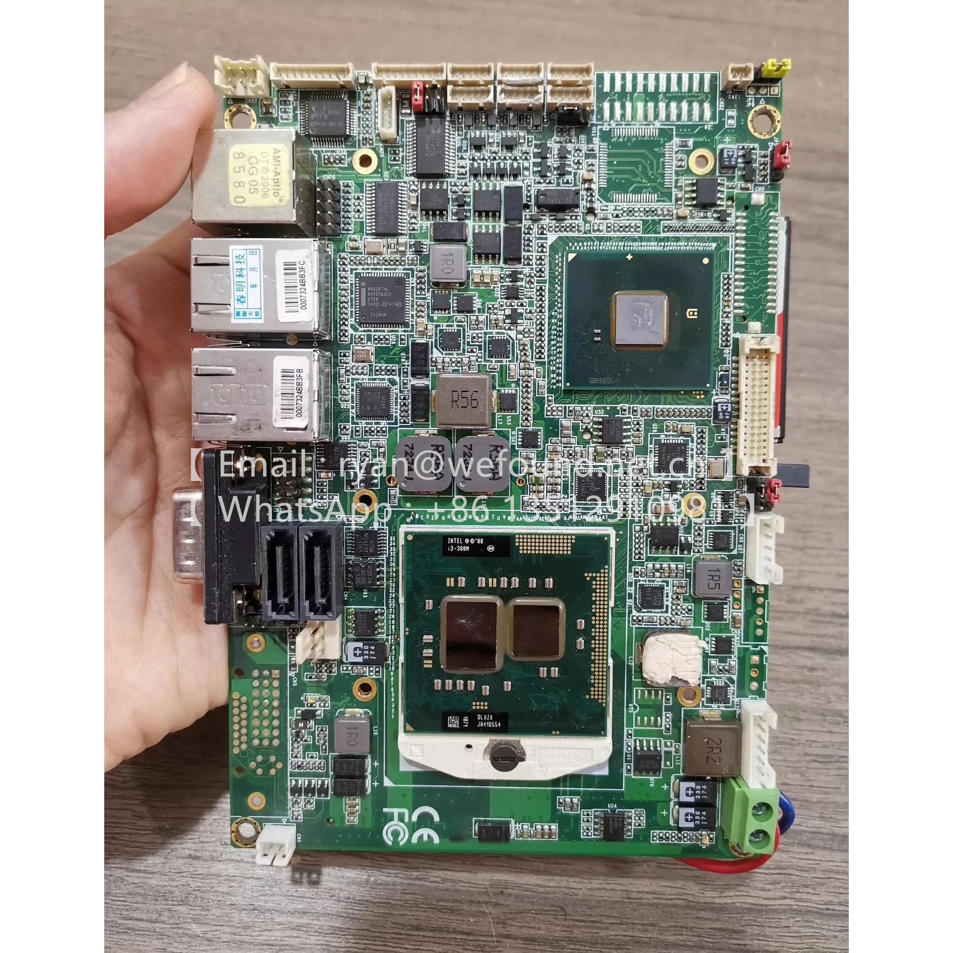 GENE-QM57/HM55 RAV:A1 Embedded Single Board Computer