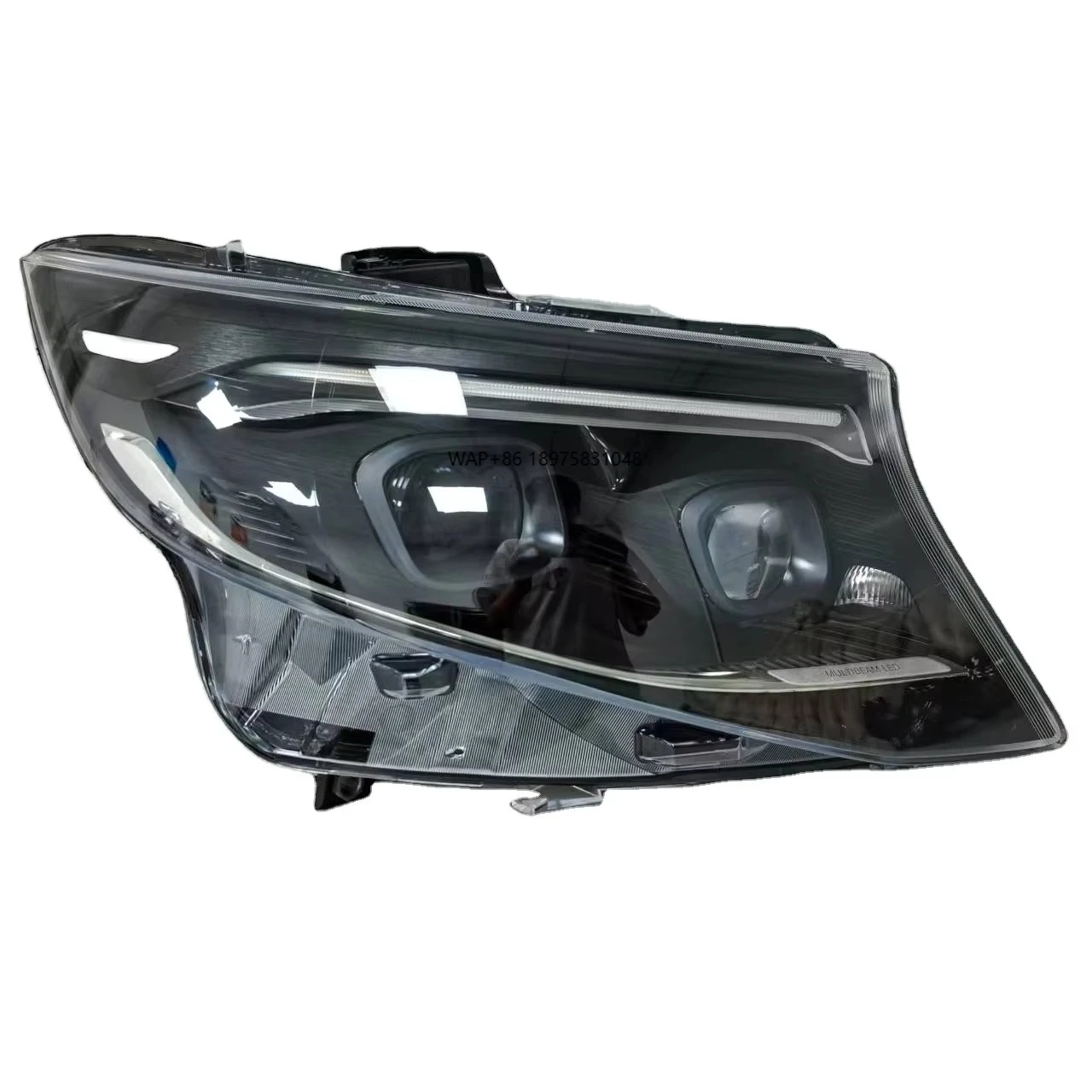 

Системы автоматического освещения Светодиодные фары для фар W447 Новое обновление 2024 Стиль V260 Передние фары