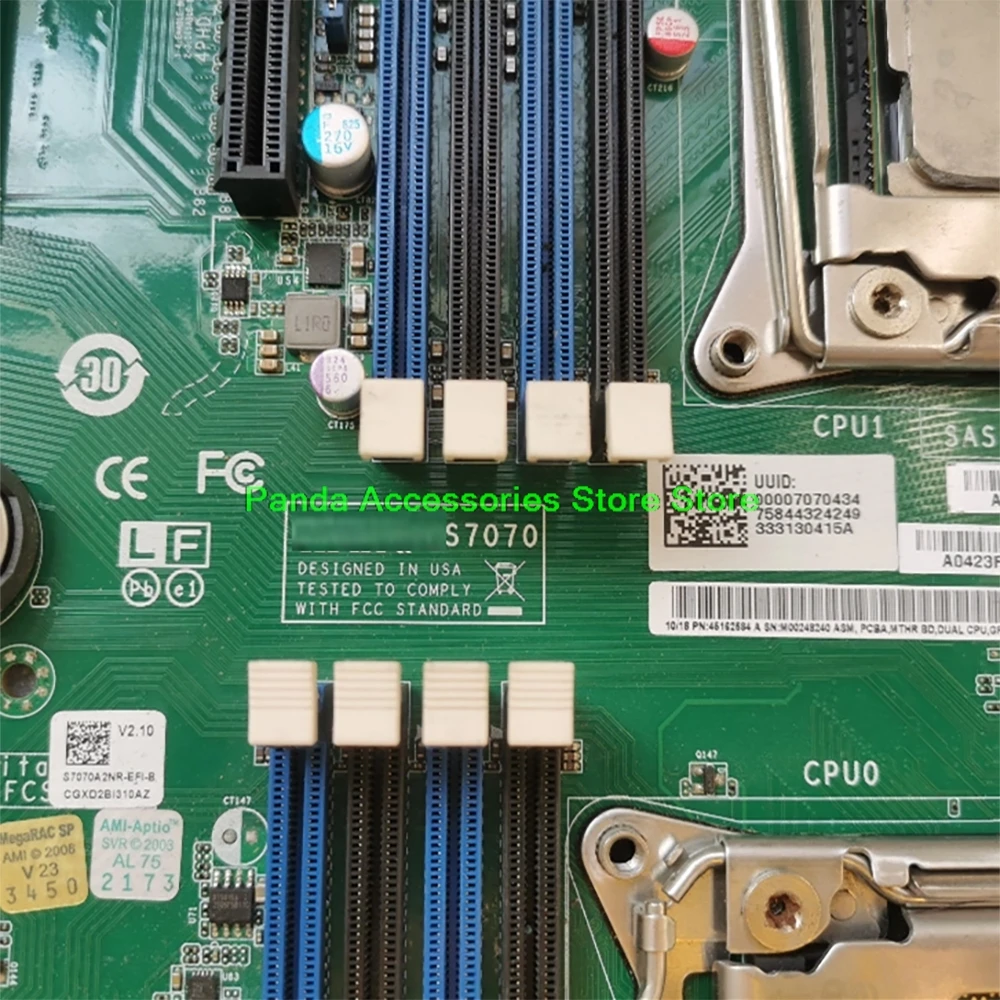 Zdjęcie: Płyta główna serwera Dual Server S7070A2NR-EFI S7070A2NR-EFI-B S7070