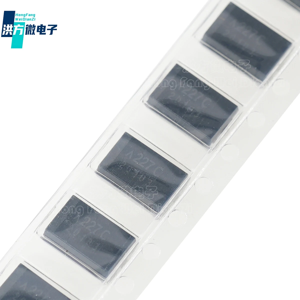 TCJ-condensadores de Chip electrolítico sólido de polímero conductor, original, 10 piezas, 220uF,± 20%,16V,(7,3*4,3*3,1mm),2917:TCJD227M016R0035E