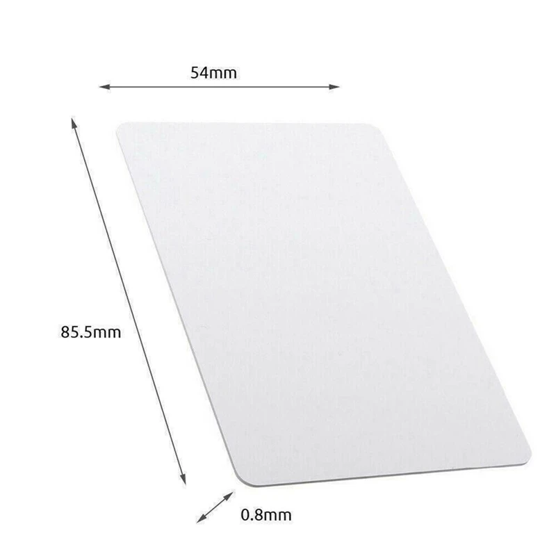 مقاوم للماء بطاقات بيضاء فارغة NFC ، ملصقا رقاقة ، علامات البلاستيكية NTAG215 ، 504 بايت ، صفقات عليا ، 40 قطعة