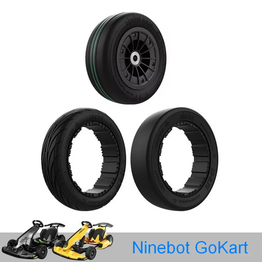 

Оригинальные шины для дрифта, удобные шины для Ninebot Gokart, переднее колесо, заднее колесо, шина Ninebot Max, аксессуары для картинга Xiaomi
