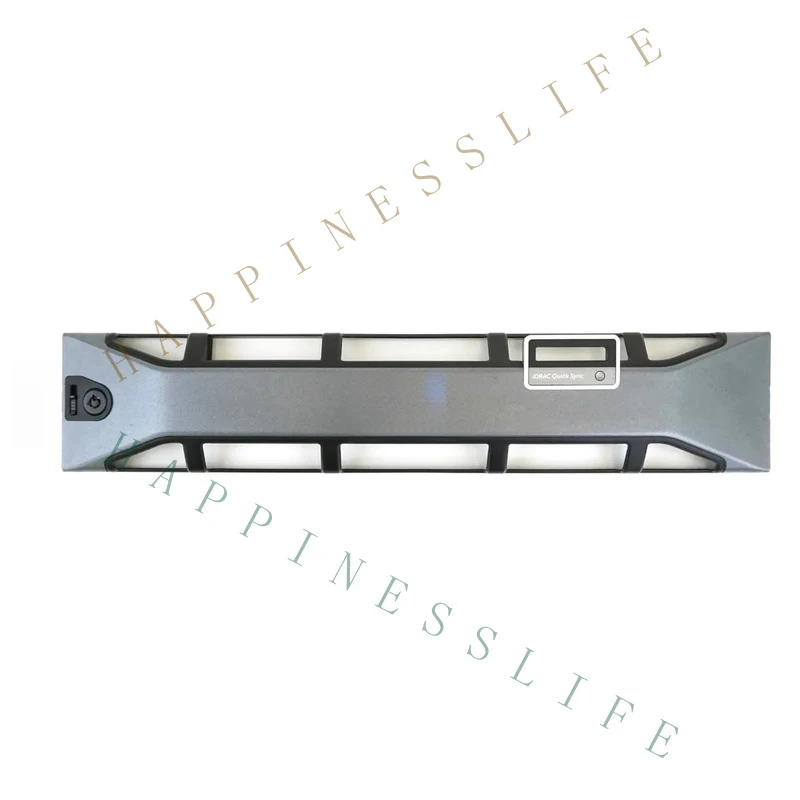 ZR+    for Dell (DFKG5) Power Edge R730 Quick Sync iDrac Front Bezel With Key