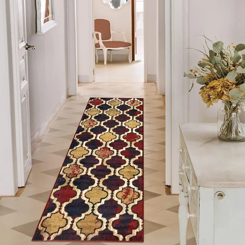 العرقية نمط خمر عداء البساط البوهيمي نمط الحد الأدنى سجادة غرفة النوم غرفة المعيشة الكلمة حصيرة السرير أريكة حافة ديكور المنزل