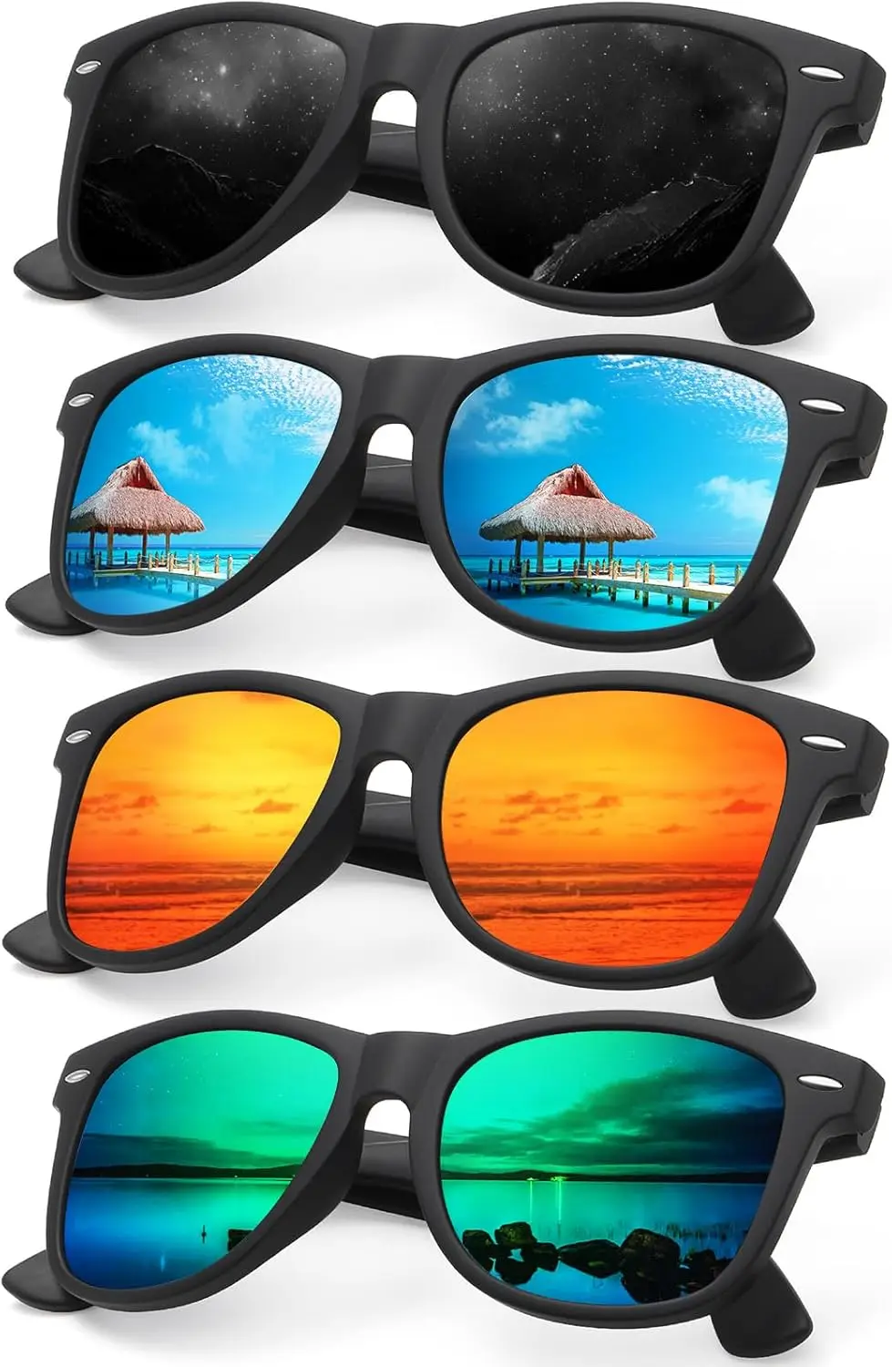 

Поляризованные солнцезащитные очки для женщин и мужчин - модные, стильные, для вождения и рыбалки, с защитой от ультрафиолета UV400