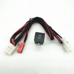 Car electronic stabilizer Program ESP OFF ASR Anti Skid Switch Button Cable Wire Harness For vw Jetta Golf 6 MK6