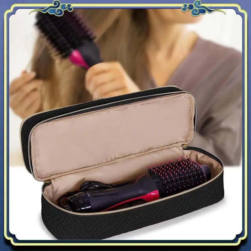 

Carrying Case Hair Dryer/Volumizer/Styler, Hair Tools Insulated Storage Bag Organizer For Hair Stylist With Dividers Easy To Use