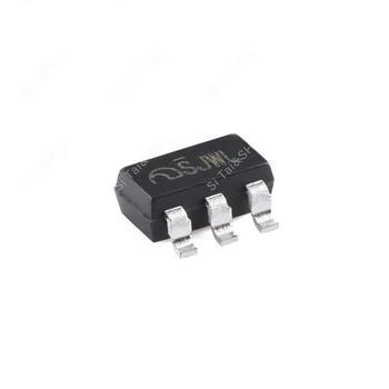 Molewei 20PCS ME1502AM5G 플라스틱 보호 슬리브-23-5 70mΩ 5V USB 검정색 플라...
