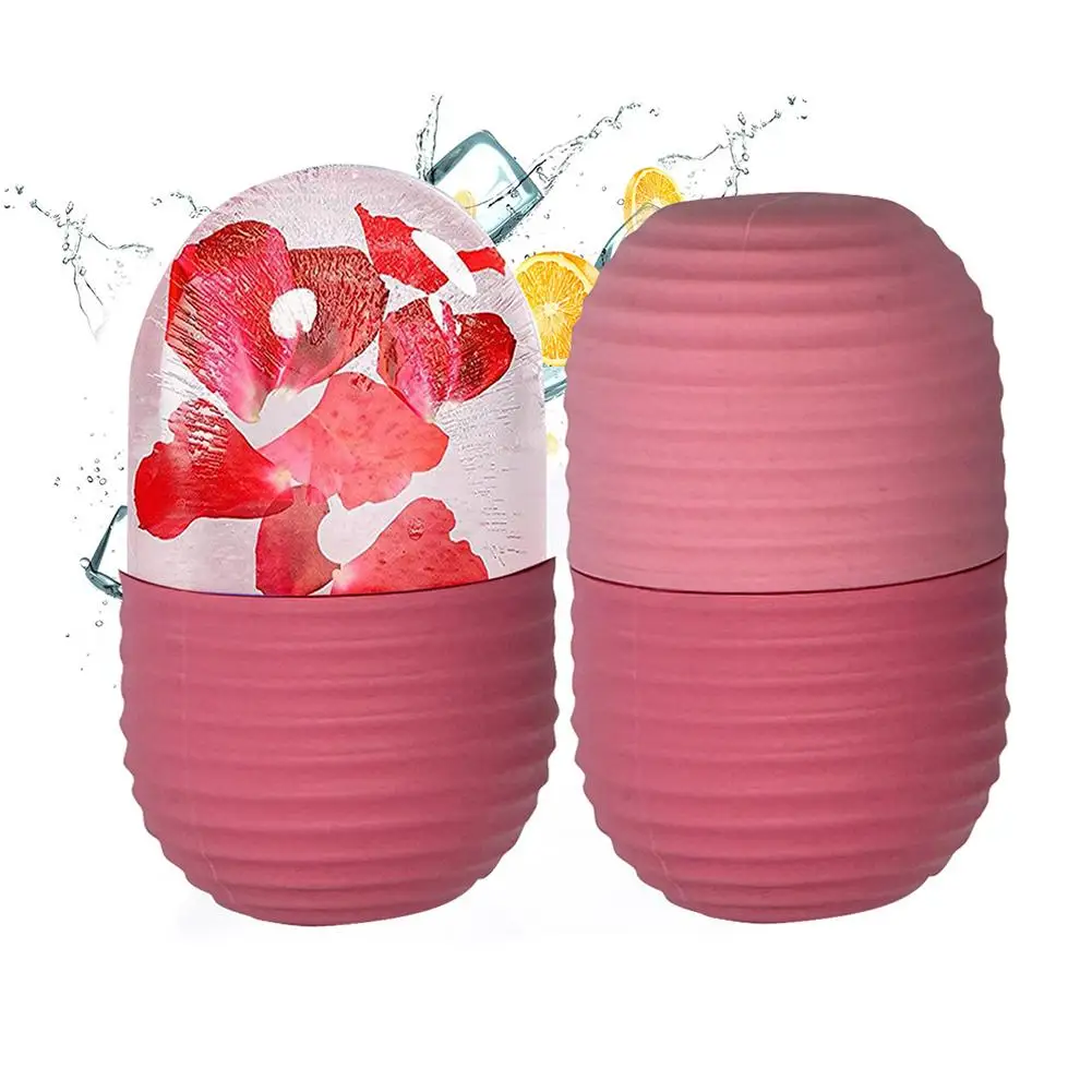 Silicone Trays Beauty Lifting Ice Ball Face Massager Acne Contouring Care Treatment Skin Reduce Eye Roller Facial F2S6