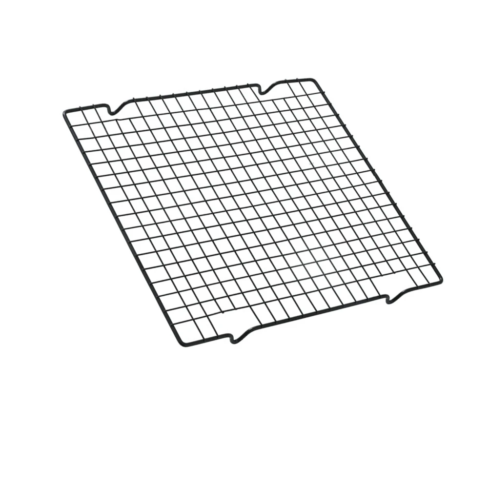 

Food Rack Nonstick Cake Bread Kitchen Cookie Pastry Cooling Rack Baking Generous Size Widened Grid Airflow