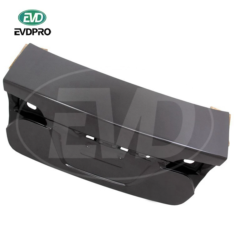 

For Honda Civic Fa1 4dr Us 2006-2010 Oem Style Carbon Fiber Rear Trunk