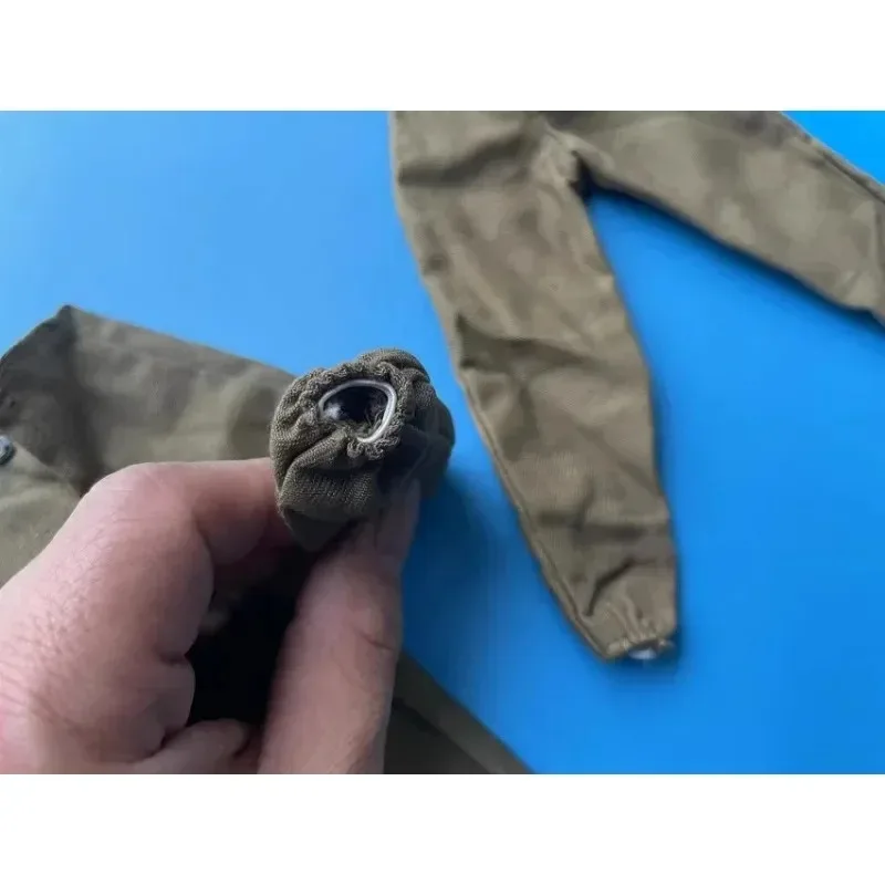 1/6 スケール第二次世界大戦軍事ズボン北アフリカ戦術戦闘パンツモデル 12 インチ男性兵士アクションフィギュアボディ人形