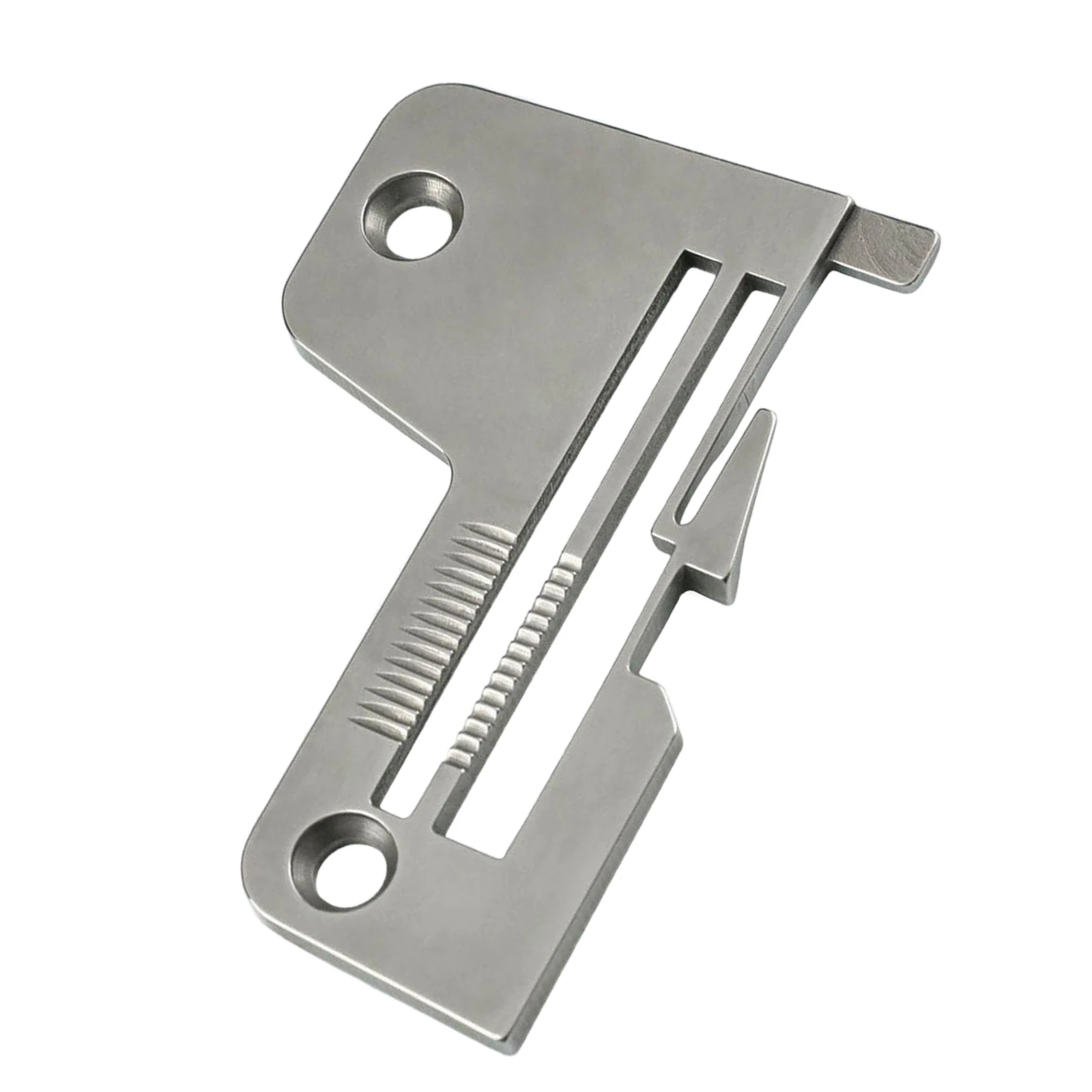 202504-0-10 ( # 270-1141) Placa de aguja de 4.1mm para máquina de coser overlock de 3 hilos Rimoldi 527, 627 - Piezas de repuesto