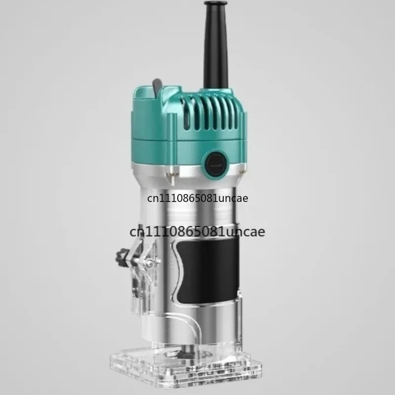 Cordless Lithium Electric Wood Router Multi Function Carpenter Trimmer Invertable Slotting Drilling Carving Woodworking Tool