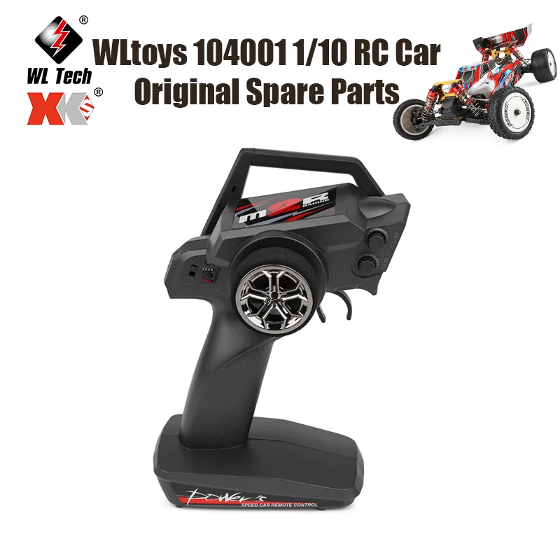 

WLtoys 104001 1/10 RC автомобиль оригинальные запасные части 144001-1669 124018 124019 104001 009 V2 пульт дистанционного управления